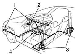  Ремни безопасности Toyota Camry