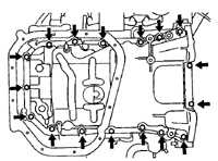  Масляный поддон Toyota Camry